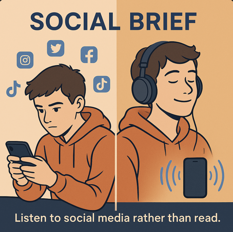 SocialBrief Dashboard